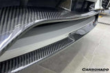 2017-2023 Porsche Panamera 971 GTS KDA Style Dry Carbon Fiber Front Lip