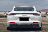 2017-2023 Porsche Panamera 971 KDA Style Dry Carbon Fiber Rear Diffuser