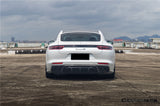 2017-2023 Porsche Panamera 971 KDA Style Dry Carbon Fiber Rear Diffuser
