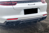 2017-2023 Porsche Panamera 971 KDA Style Dry Carbon Fiber Rear Diffuser
