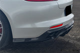 2017-2023 Porsche Panamera 971 KDA Style Dry Carbon Fiber Rear Diffuser