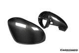 2017-2025 Porsche Panamera 971.1 971.2 976 OEM Style Autoclave Carbon Fiber Mirror Housing Replacement | Fits S, 4S, GTS, Turbo, Turbo S, E‑Hybrid, SportTurismo LHD