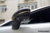 2017-2025 Porsche Panamera 971.1 971.2 976 OEM Style Autoclave Carbon Fiber Mirror Housing Replacement | Fits S, 4S, GTS, Turbo, Turbo S, E‑Hybrid, SportTurismo LHD