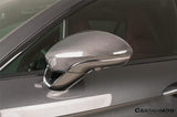 2017-2025 Porsche Panamera 971.1 971.2 976 OEM Style Autoclave Carbon Fiber Mirror Housing Replacement | Fits S, 4S, GTS, Turbo, Turbo S, E‑Hybrid, SportTurismo LHD