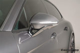 2017-2025 Porsche Panamera 971.1 971.2 976 OEM Style Autoclave Carbon Fiber Mirror Housing Replacement | Fits S, 4S, GTS, Turbo, Turbo S, E‑Hybrid, SportTurismo LHD