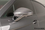 2017-2025 Porsche Panamera 971.1 971.2 976 OEM Style Autoclave Carbon Fiber Mirror Housing Replacement | Fits S, 4S, GTS, Turbo, Turbo S, E‑Hybrid, SportTurismo LHD