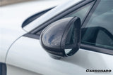 2017-2025 Porsche Panamera 971.1 971.2 976 OEM Style Autoclave Carbon Fiber Mirror Housing Replacement | Fits S, 4S, GTS, Turbo, Turbo S, E‑Hybrid, SportTurismo LHD
