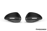 2017-2025 Porsche Panamera 971.1 971.2 976 OEM Style Autoclave Carbon Fiber Mirror Housing Replacement | Fits S, 4S, GTS, Turbo, Turbo S, E‑Hybrid, SportTurismo LHD
