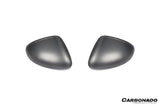 2017-2025 Porsche Panamera 971.1 971.2 976 OEM Style Autoclave Carbon Fiber Mirror Housing Replacement | Fits S, 4S, GTS, Turbo, Turbo S, E‑Hybrid, SportTurismo LHD
