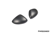 2017-2025 Porsche Panamera 971.1 971.2 976 OEM Style Autoclave Carbon Fiber Mirror Housing Replacement | Fits S, 4S, GTS, Turbo, Turbo S, E‑Hybrid, SportTurismo LHD