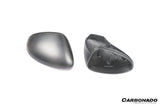 2017-2025 Porsche Panamera 971.1 971.2 976 OEM Style Autoclave Carbon Fiber Mirror Housing Replacement | Fits S, 4S, GTS, Turbo, Turbo S, E‑Hybrid, SportTurismo LHD