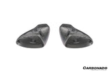 2017-2025 Porsche Panamera 971.1 971.2 976 OEM Style Autoclave Carbon Fiber Mirror Housing Replacement | Fits S, 4S, GTS, Turbo, Turbo S, E‑Hybrid, SportTurismo LHD