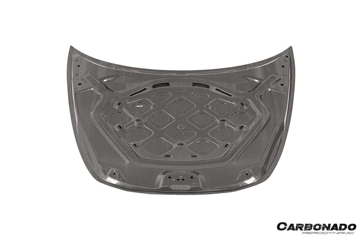 2017-2023 Porsche Panamera 971 4S | Turbo | GTS OEM Style Dry Carbon Fiber Hood