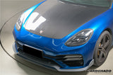 2017-2023 Porsche Panamera 971 4S | Turbo | GTS OEM Style Dry Carbon Fiber Hood