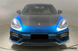 2017-2023 Porsche Panamera 971 4S | Turbo | GTS OEM Style Dry Carbon Fiber Hood
