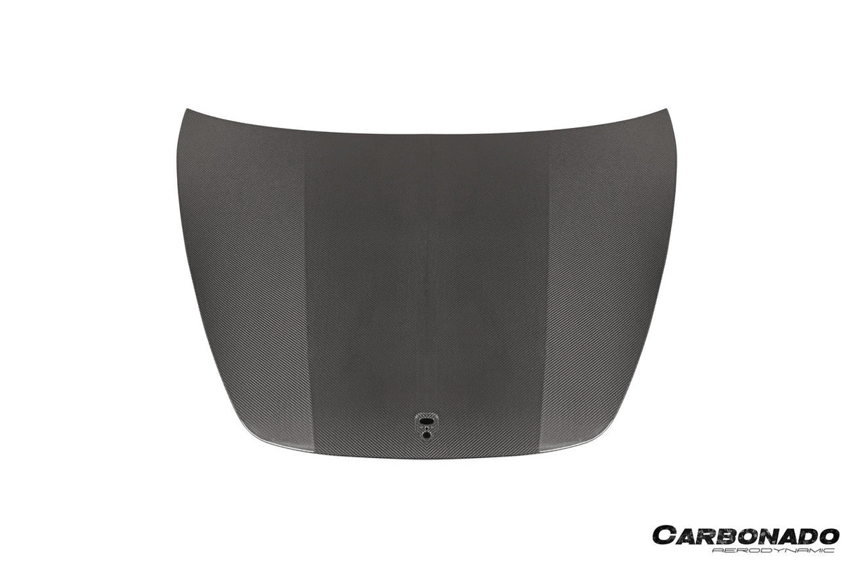 2017-2023 Porsche Panamera 971 4S | Turbo | GTS OEM Style Dry Carbon Fiber Hood