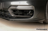 2017-2023 Porsche Panamera 971 SD GTS OEM Style Dry Carbon Fiber Front Bumper Air Vent