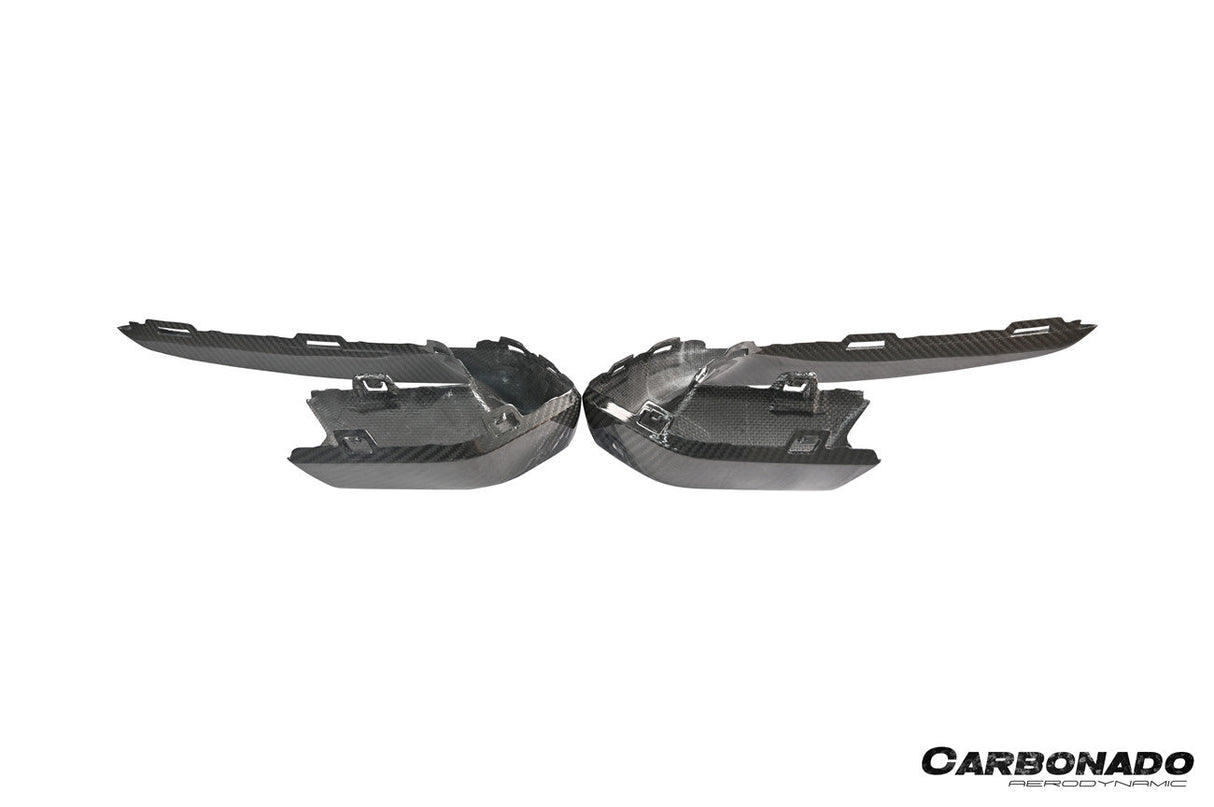2017-2023 Porsche Panamera 971 SD GTS OEM Style Dry Carbon Fiber Front Bumper Air Vent