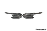 2017-2023 Porsche Panamera 971 SD GTS OEM Style Dry Carbon Fiber Front Bumper Air Vent