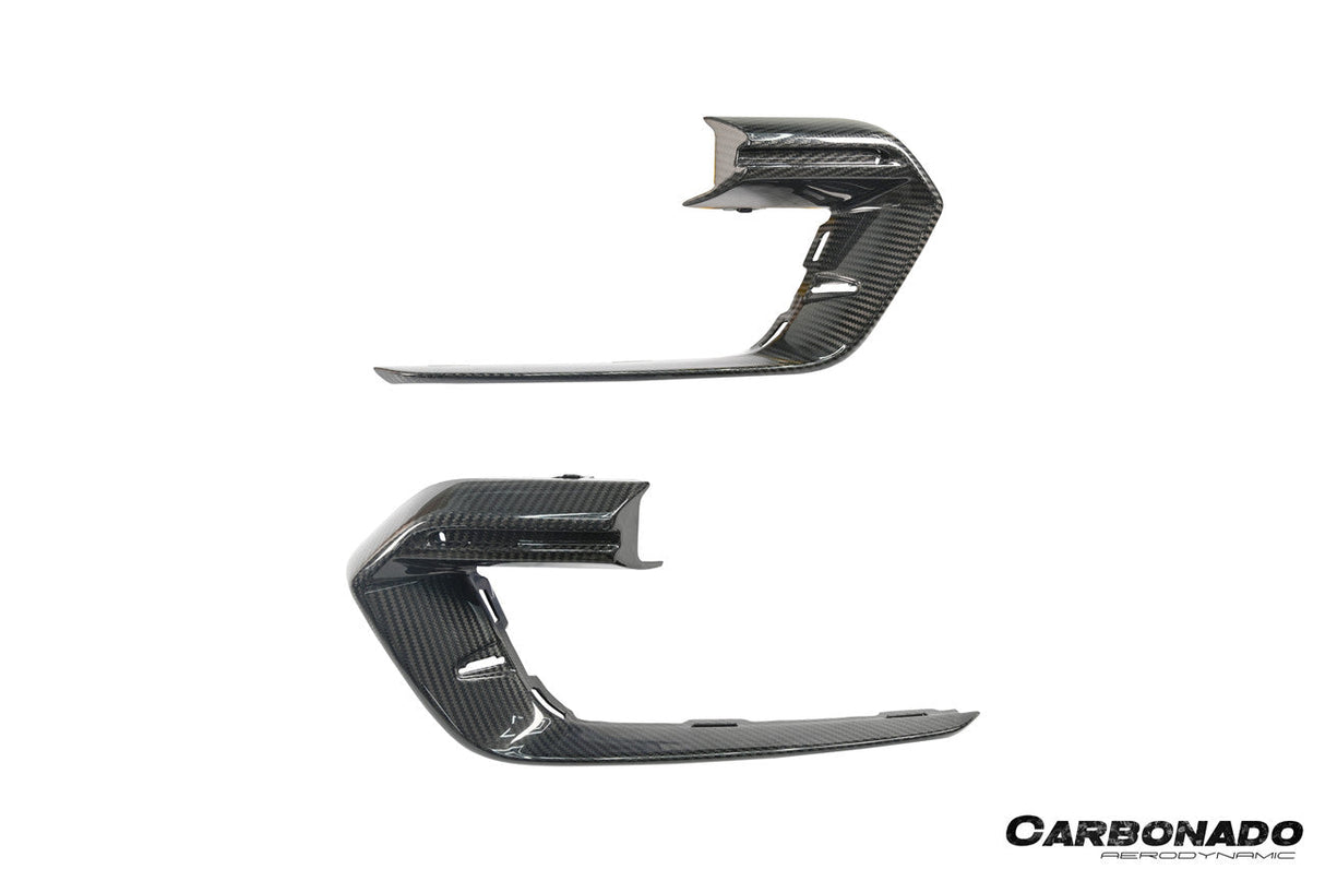 2017-2023 Porsche Panamera 971 SD GTS OEM Style Dry Carbon Fiber Front Bumper Air Vent