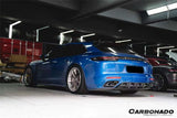 2017-2023 Porsche Panamera 971 SD KDA Style Dry Carbon Fiber Rear Diffuser