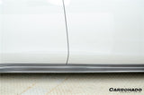 2017-2023 Porsche Panamera 971 SD Style Dry Carbon Fiber Side Skirts