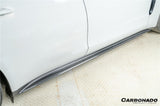 2017-2023 Porsche Panamera 971 SD Style Dry Carbon Fiber Side Skirts