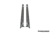 2017-2023 Porsche Panamera 971 SD Style Dry Carbon Fiber Side Skirts