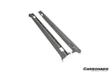 2017-2023 Porsche Panamera 971 SD Style Dry Carbon Fiber Side Skirts