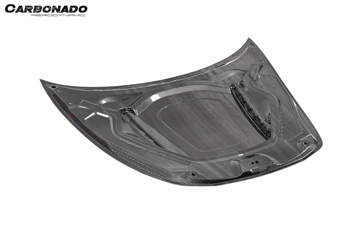 2017-2023 Porsche Panamera 971 4S    Turbo    SD    GTS TP Style Dry Carbon Fiber Hood