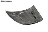 2017-2023 Porsche Panamera 971 4S    Turbo    SD    GTS TP Style Dry Carbon Fiber Hood