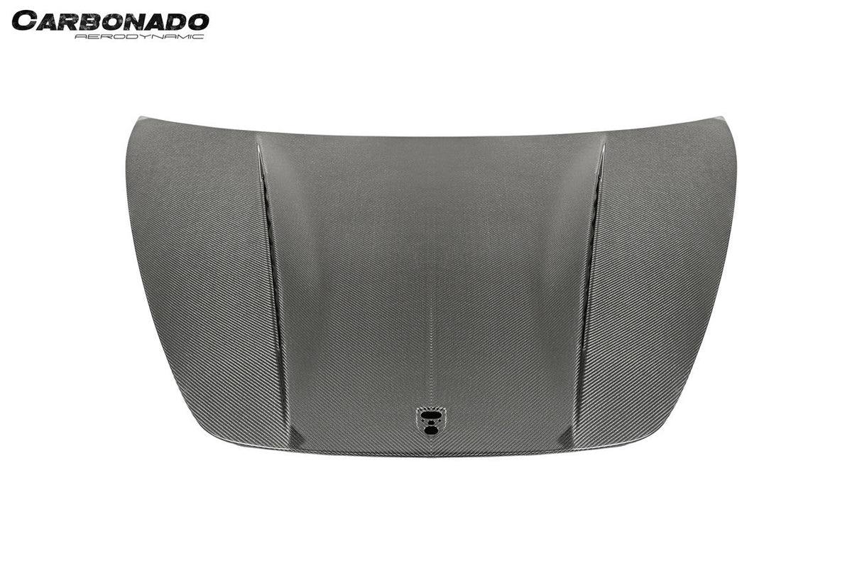 2017-2023 Porsche Panamera 971 4S    Turbo    SD    GTS TP Style Dry Carbon Fiber Hood