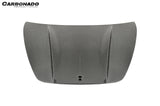 2017-2023 Porsche Panamera 971 4S    Turbo    SD    GTS TP Style Dry Carbon Fiber Hood