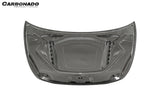 2017-2023 Porsche Panamera 971 4S    Turbo    SD    GTS TP Style Dry Carbon Fiber Hood
