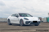 2017-2023 Porsche Panamera 971 Turbo S KDA Style Dry Carbon Fiber Front Lip