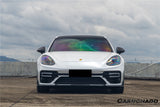 2017-2023 Porsche Panamera 971 Turbo S KDA Style Dry Carbon Fiber Front Lip