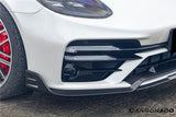 2017-2023 Porsche Panamera 971 Turbo S KDA Style Dry Carbon Fiber Front Lip