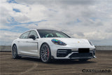 2017-2023 Porsche Panamera 971 Turbo S KDA Style Dry Carbon Fiber Front Lip