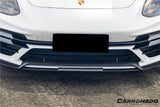 2017-2023 Porsche Panamera 971 Turbo S KDA Style Dry Carbon Fiber Front Lip