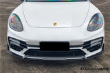 2017-2023 Porsche Panamera 971 Turbo S KDA Style Dry Carbon Fiber Front Lip