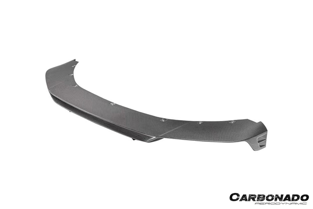 2017-2023 Porsche Panamera 971 Turbo S KDA Style Dry Carbon Fiber Front Lip