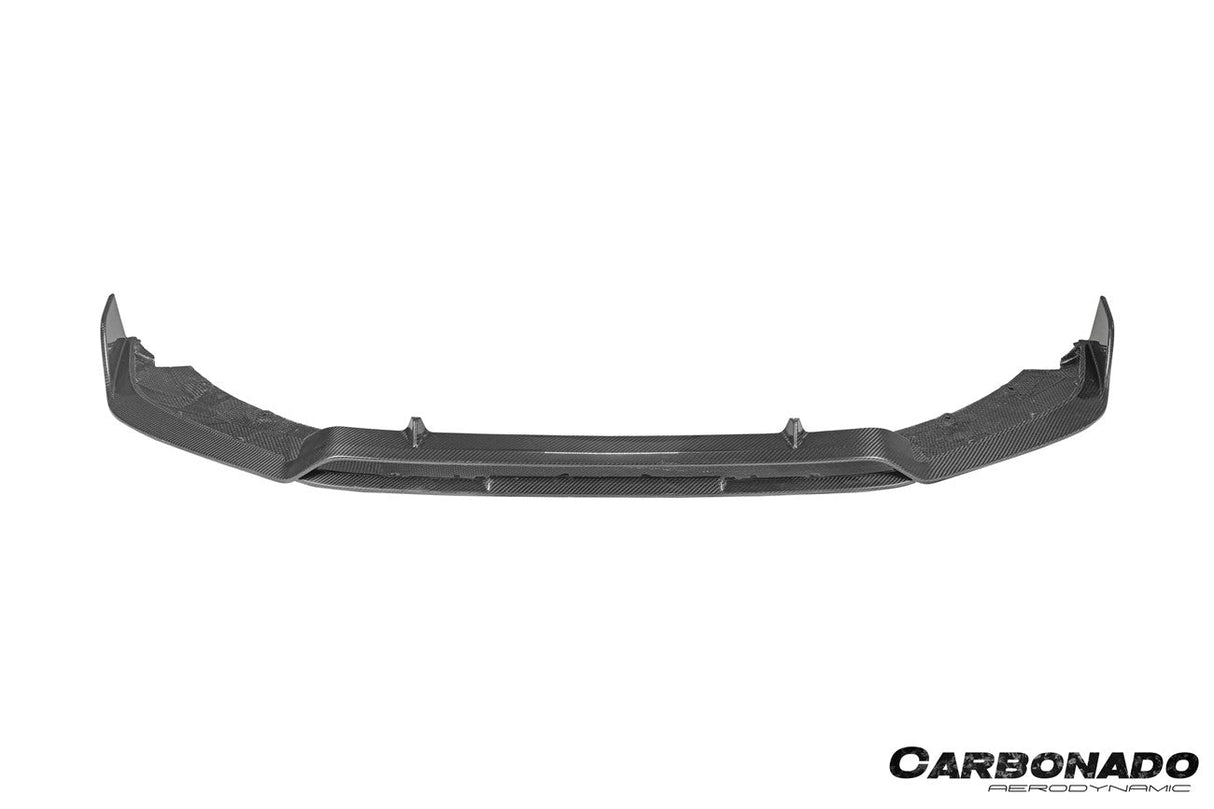 2017-2023 Porsche Panamera 971 Turbo S KDA Style Dry Carbon Fiber Front Lip