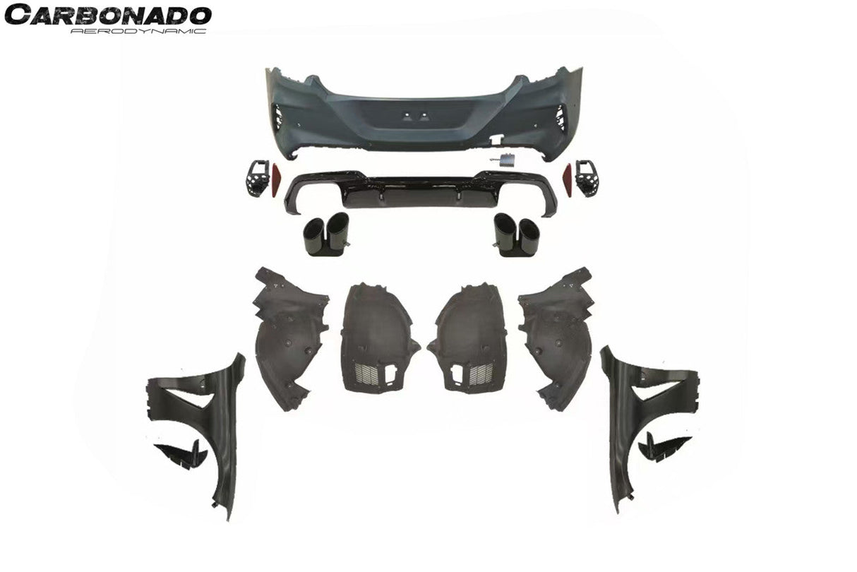 Carbonado 2018-2022 BMW 8 Series G16 Four door Gran Coupe M8 Style Full body kit