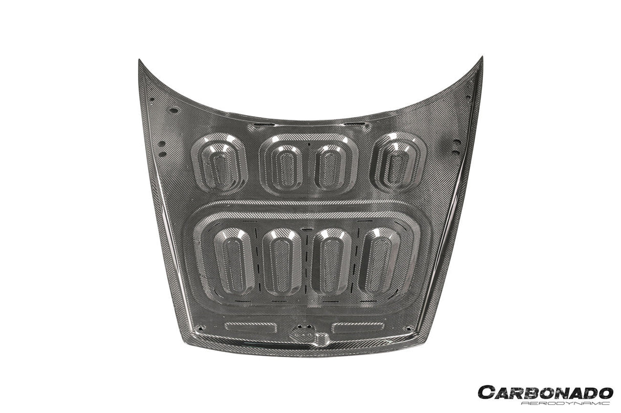 2019-2024 Porsche 911 992 Carrera   Targa    Cabriolet    Turbo OE Style Dry Carbon Fiber Hood
