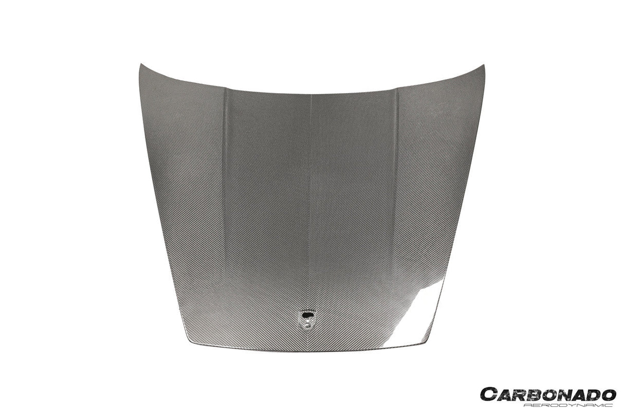 2019-2024 Porsche 911 992 Carrera   Targa    Cabriolet    Turbo OE Style Dry Carbon Fiber Hood