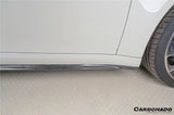 2019-2024 Porsche 911 992 Carrera    Cabriolet Convert Turbo SD Style Dry Carbon Fiber Side Skirts