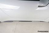 2019-2024 Porsche 911 992 Carrera    Cabriolet Convert Turbo SD Style Dry Carbon Fiber Side Skirts