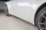 2019-2024 Porsche 911 992 Carrera    Cabriolet Convert Turbo SD Style Dry Carbon Fiber Side Skirts