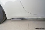 2019-2024 Porsche 911 992 Carrera    Cabriolet Convert Turbo SD Style Dry Carbon Fiber Side Skirts