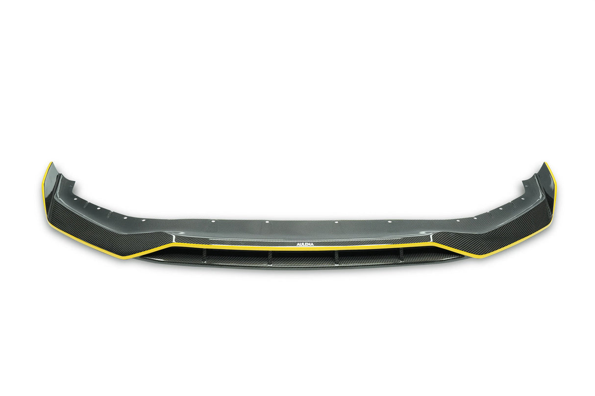 2020-2023 BMW 5 Series G30 G38 M-tech AD Style Dry Carbon Fiber Front Lip